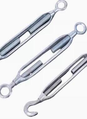 铁镀锌玛钢花篮螺丝M6M8M10M12M16M120M24M30M36开体花兰螺栓