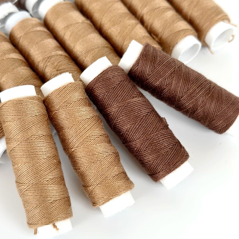 凉席包边线 结实线 手工缝制线 粗线 牛仔线 手拉不容易拉断