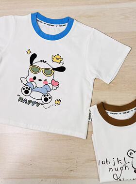 B21宁高品质冰瓷棉外穿短袖夏季短T恤偏小一码6001 90-130