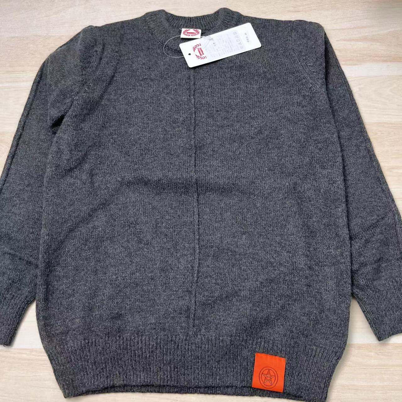 青五彩纯色毛衣0013120-150