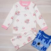 长绒棉家居服内衣套装 B01聪明无骨纯棉秋衣秋裤 套装 颜值高5108