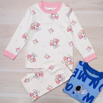 B01聪明无骨纯棉秋衣秋裤套装