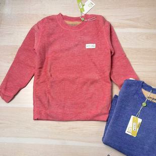 160 130 B18阿喵雪纺加绒上衣 0996有弹性