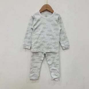 110 100 120 B02可乐mi舒绒秋衣套7192