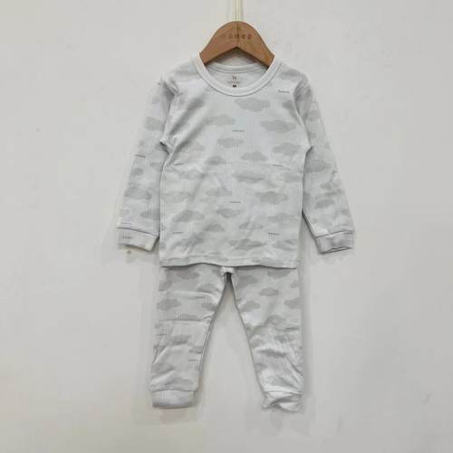 可乐mi舒绒秋衣套90100110120