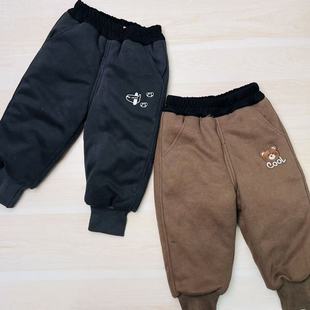 B41灵羽冬季厚款棉裤 一条过冬棉裤 大约280克棉 偏小 看裤长