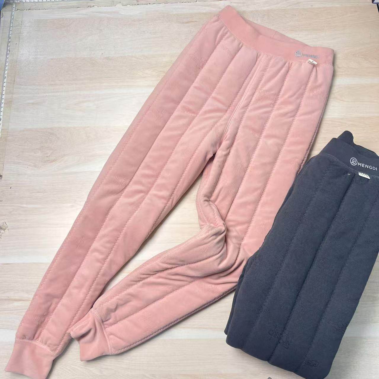 B05高品质校服神器裤子保暖裤0898蚕丝羊绒 成人棉裤170-190