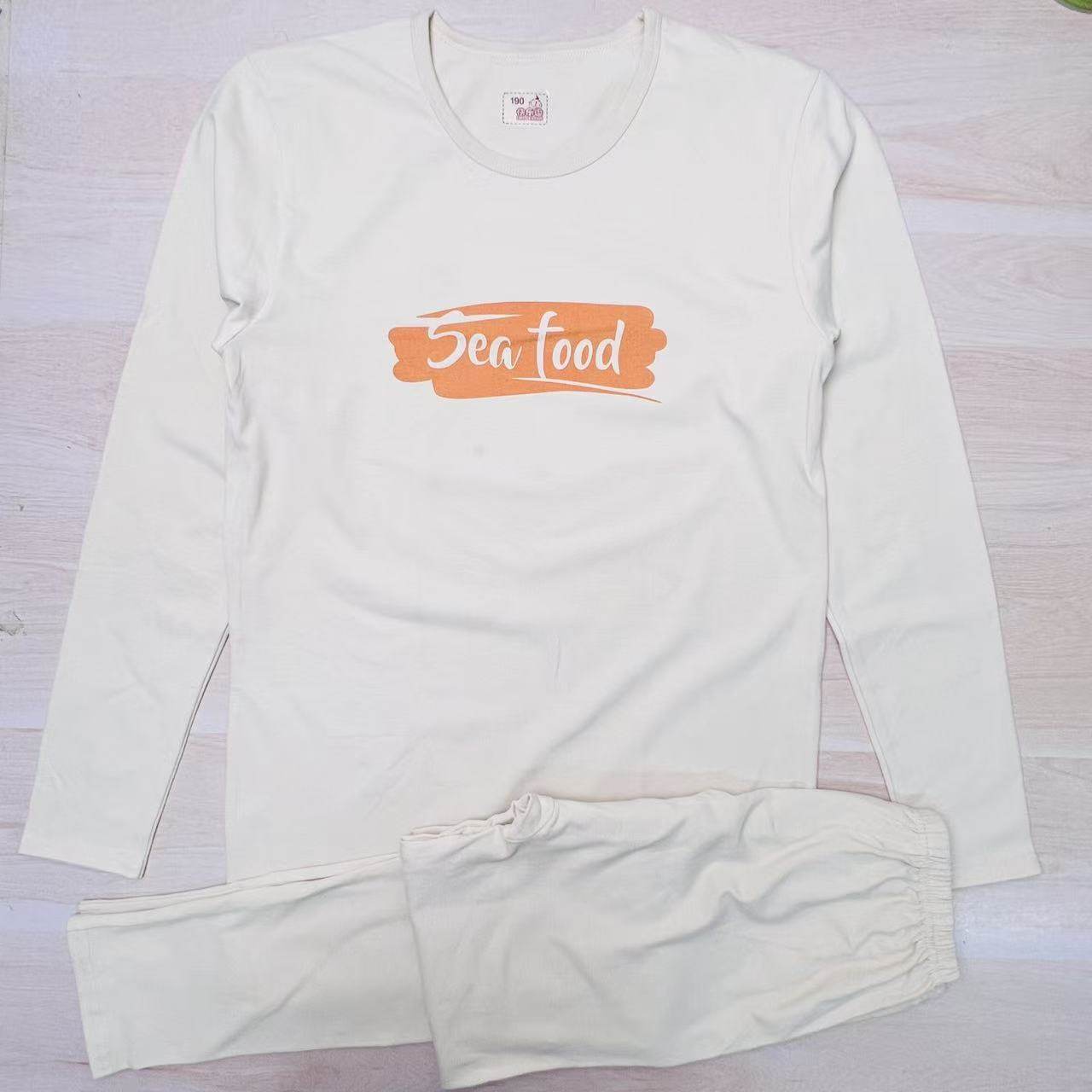 B03快纯棉莱卡秋衣秋裤套装瘦高个高中女生秋衣套5167 180-190,童装/婴儿装/亲子装,内衣套装,淘宝优惠券,粉丝福利购,淘宝优惠卷