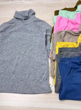 A63蚱春款薄款高领打底衫5147  90-140