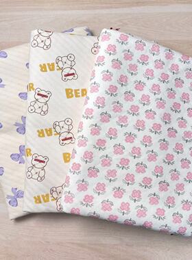 A51大版双面纯棉隔尿垫图案随机 品质超好