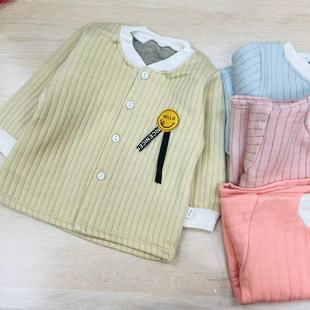 B112福利乱款 子拼单73 5002开裆背带裤 微瑕 三层保暖上衣