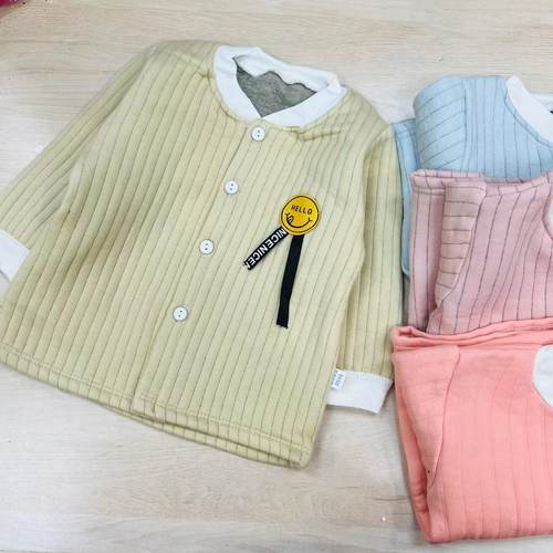 福利乱款三层保暖上衣背带裤子