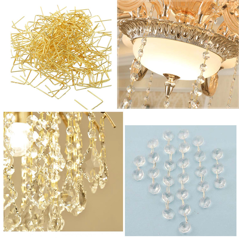 A水晶灯具配件50克全铜米字扣双米扣八角珠长条连接器吊灯配件,家装灯饰光源,灯具配件,淘宝优惠券,粉丝福利购,淘宝优惠卷