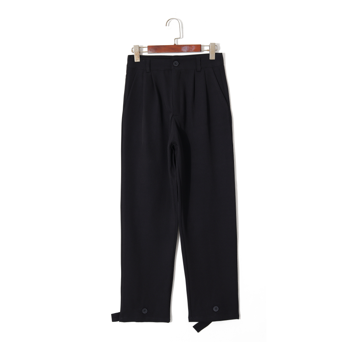 春夏秋通用百搭直筒休闲裤长裤