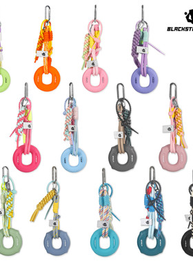 BSI黑石岛手工编织绳攀岩握力圈握力器｜指力锻炼攀岩周边礼物