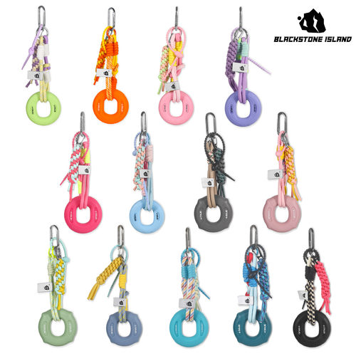 BSI黑石岛手工编织绳攀岩握力圈握力器｜指力锻炼攀岩周边礼物