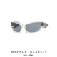 mspace2024前卫复古y2k设计感朋克太阳镜男墨镜女ins网红模特街拍