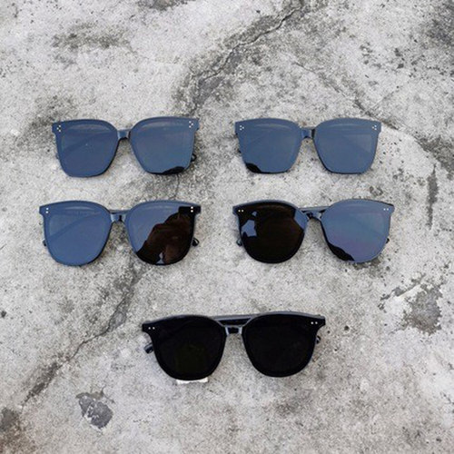 2024韩版gm明星方形太阳镜女