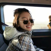 mspace2024周冬雨个性 墨镜太阳镜女小脸新款 复古眼镜男潮ins网红