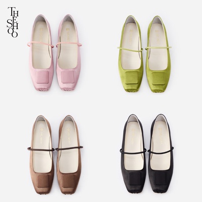 THESHOO原创设计师蚕丝芭蕾舞鞋
