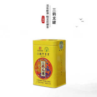 三鹤龙罐六堡茶200g一罐槟榔香型醇滑2019年陈化梧州茶厂