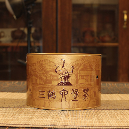 250克沱茶广西梧州六堡茶盒装