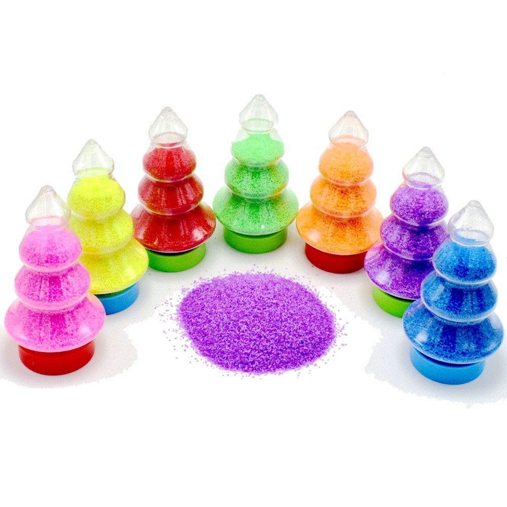 神奇的不湿沙子魔法沙彩沙网红不溶于水魔力沙子科教玩具魔术道具