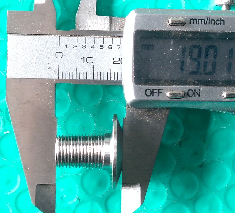 1/8npt洁净室机房压差专用不锈钢