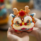 阿卡手工香囊刺绣手工diy材料包国潮风平安符香包车挂件节日礼物