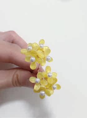 ｛桂花对钗。｝汉服古典步摇古装