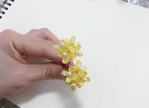 ｛桂花对钗。｝汉服古典步摇古装