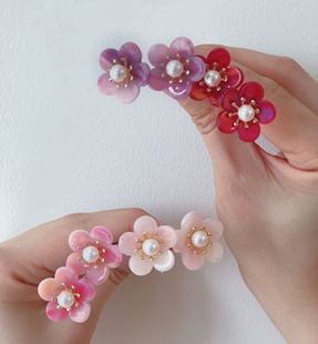 ｛春来也 小花钗｝汉服点缀中国风古风头饰旗袍发钗新中式古装