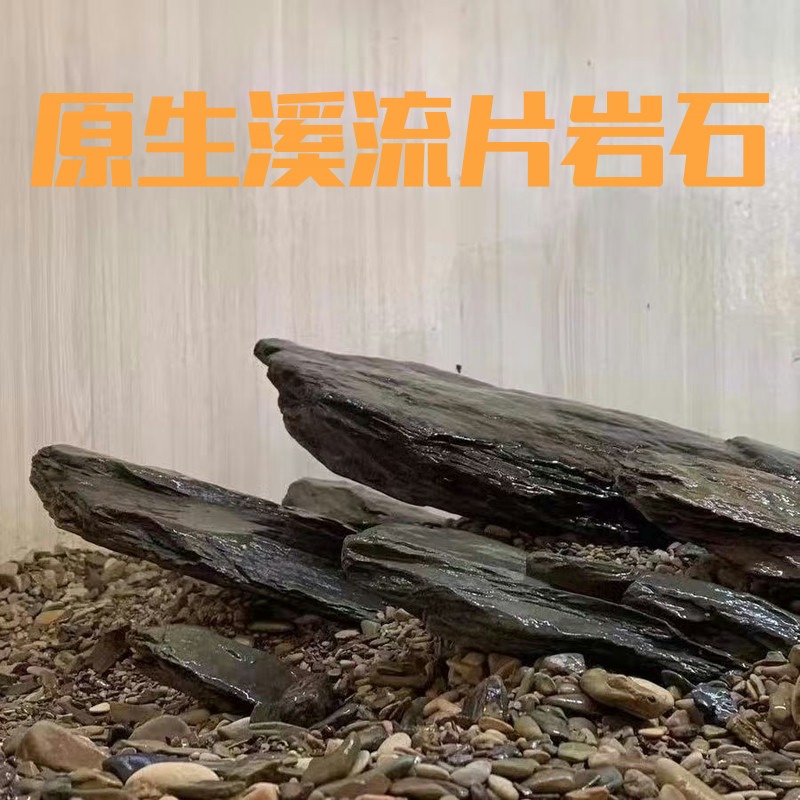 小精灵水族片石促销天然