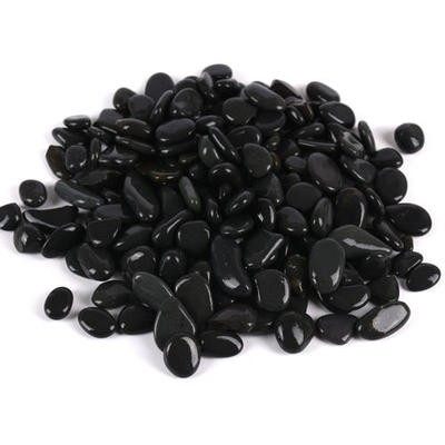 抛光铁胆沙黑工砂龟缸造景乌龟石头鱼缸石子鳌虾多肉铺面园艺石头