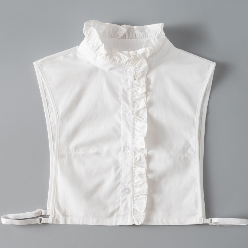 白色纯棉衬衫假领子女秋冬内搭打底毛衣领韩版减龄装饰领百搭衣领,服饰配件/皮带/帽子/围巾,假领,淘宝优惠券,粉丝福利购,淘宝优惠卷