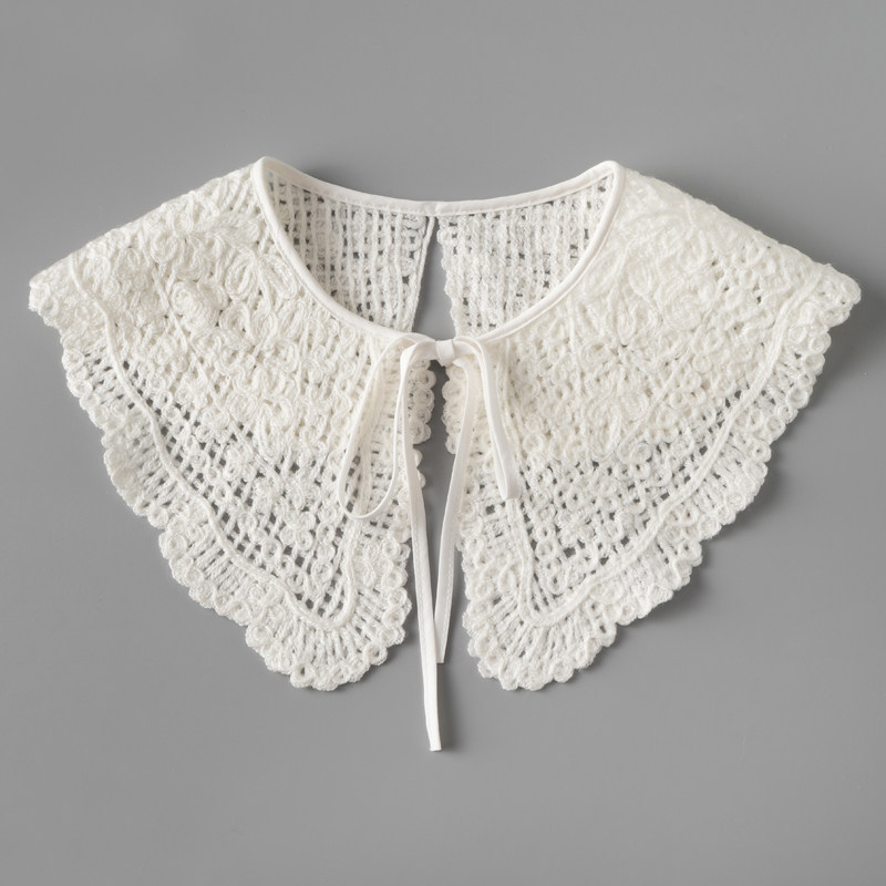 领先生穿搭单品毛线针织假领减龄娃娃领毛衣领韩版百搭小披肩假领,服饰配件/皮带/帽子/围巾,假领,淘宝优惠券,粉丝福利购,淘宝优惠卷