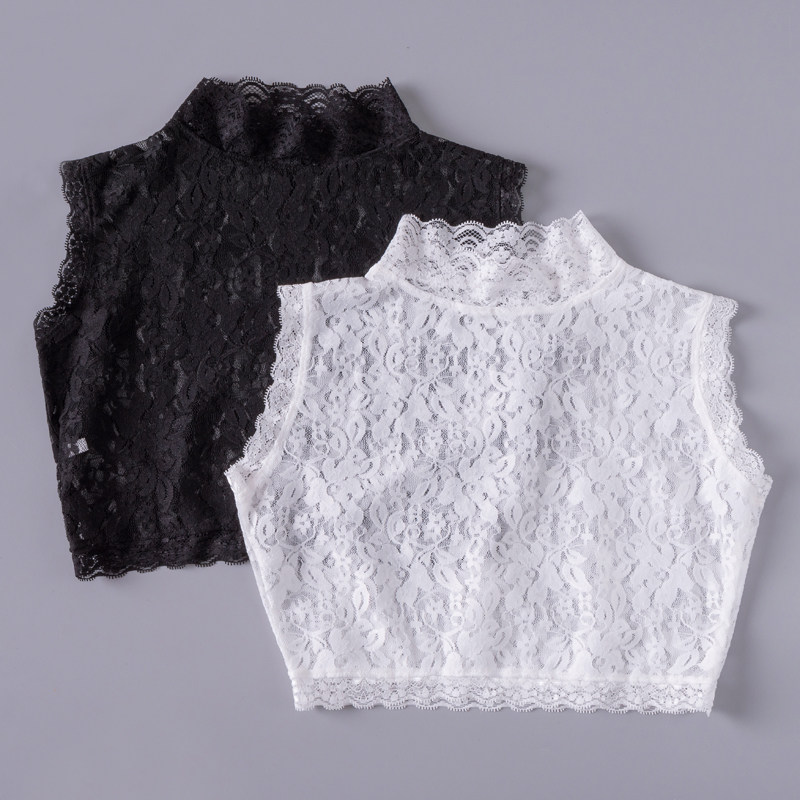 半高领蕾丝内搭假领子女镂空花边衬衣领毛衣卫衣装饰领韩版百搭领,服饰配件/皮带/帽子/围巾,假领,淘宝优惠券,粉丝福利购,淘宝优惠卷