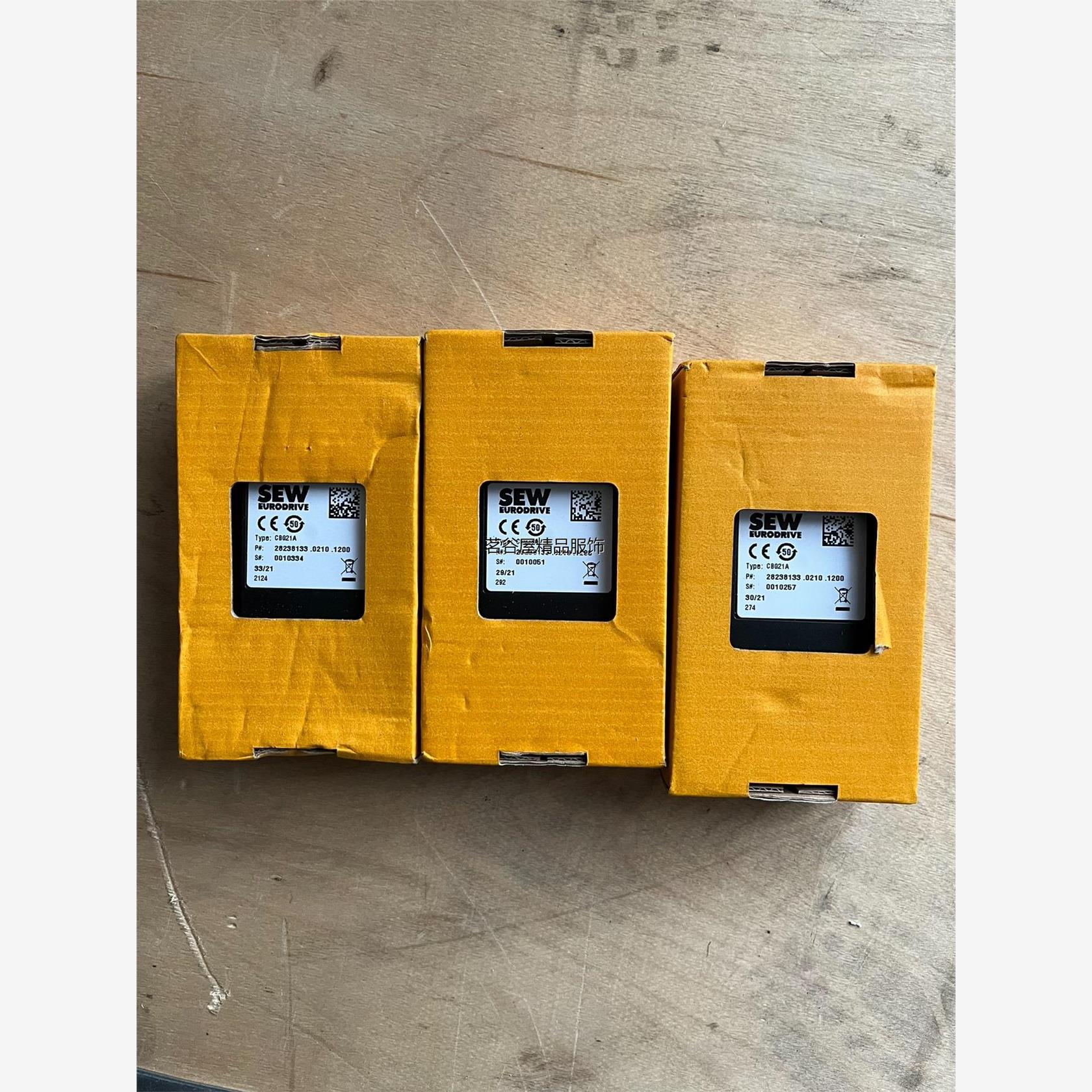 现货原装全新进口正品SEW控制面板CBG21A（3个，标价为单价议价