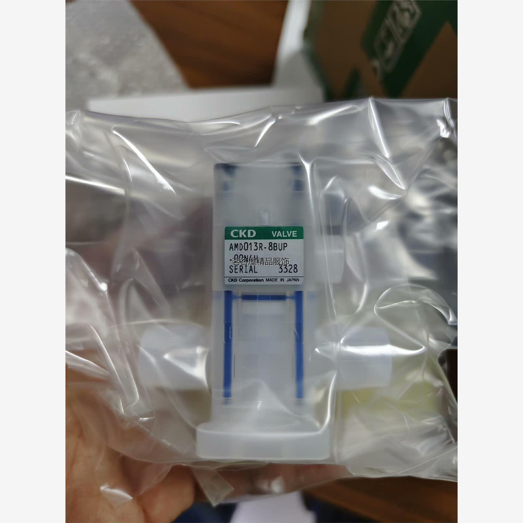 现货CKD药液阀，气动隔膜阀AMD013R-8BUP-00N4H议价