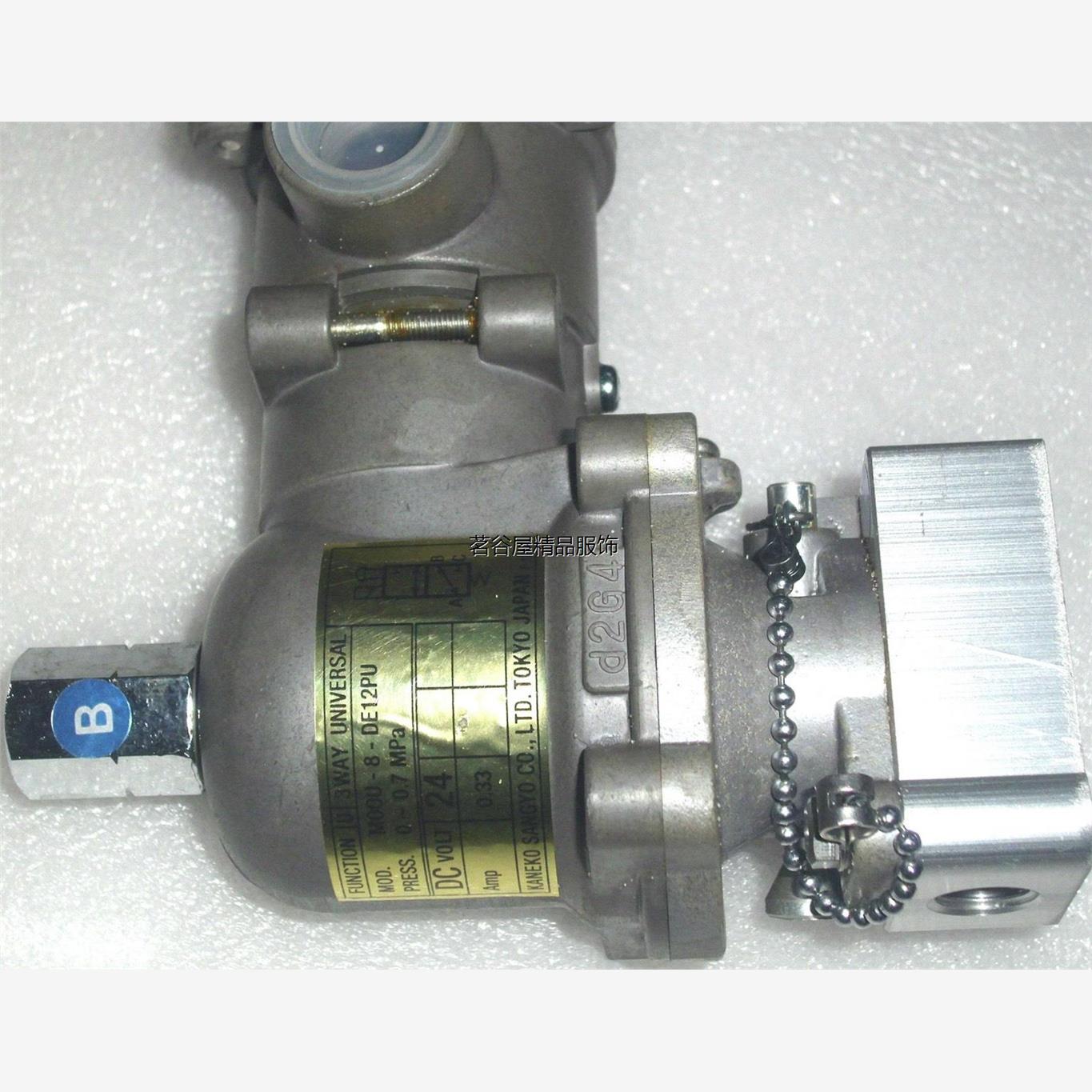 现货MOOU-8-DE12PU 日本KANEKO金子电磁阀  现议价