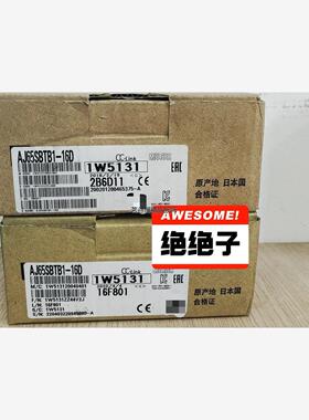现货三菱CClink模块AJ65SBTB1_16D、AJ65SB议价