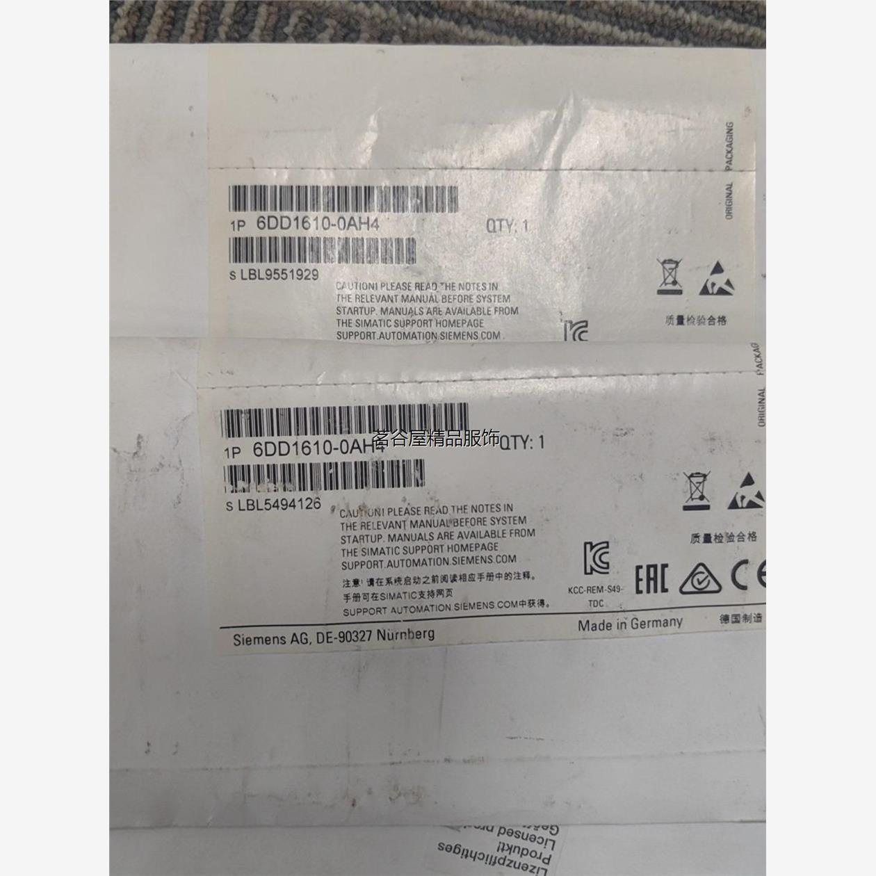 现货6DD1610-0AH4全新原装议价