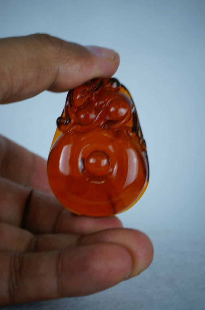 天然缅甸血珀琥珀蜜蜡金珀净水产区直销假一罚十『圈钱』张加鹏作