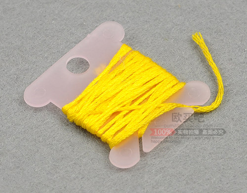 全国包邮塑料六色随机绕线板