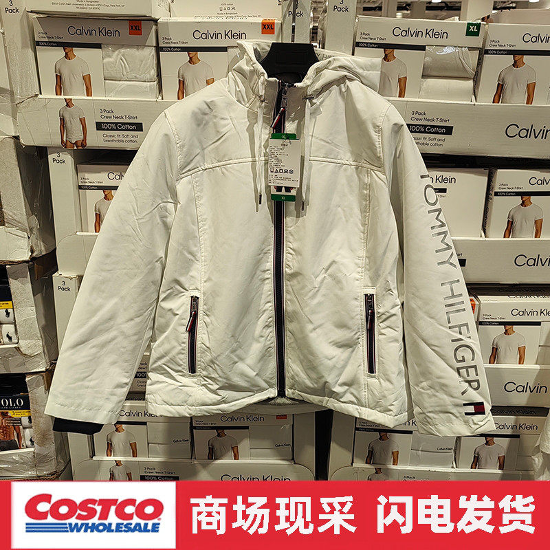 宁波costco开市客 汤米t短外套