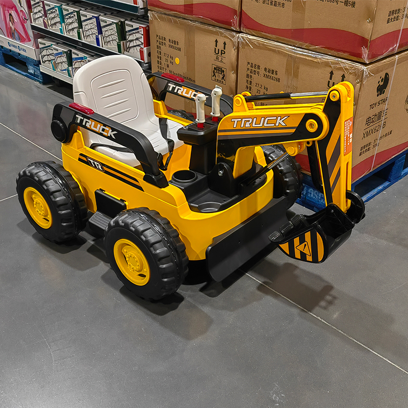 宁波costco开市客 TOY STAR儿童电动智能遥控挖掘机 负重30kg