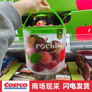 皮薄味美 爽脆多汁 京东发 乐淇rockit苹果900g桶装 宁波sam