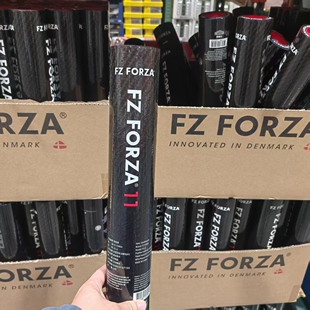 开市客代购 FZ FORZA羽毛球训练级复合软木球头鸭毛球12只装每桶