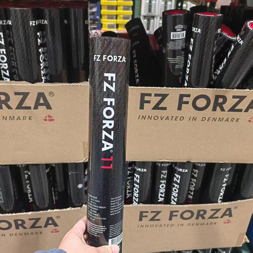 开市客代购 FZ FORZA羽毛球训练级复合软木球头鸭毛球12只装每桶