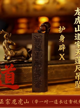 龙虎山雷击木道家天蓬尺辟X平安